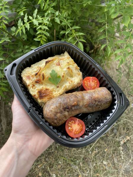 Andouillette 5A et gratin dauphinois à Marignane Vitrolles
