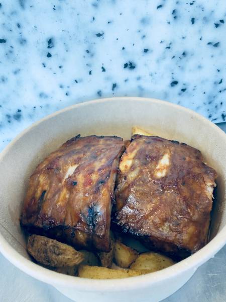 Barbecue ribs