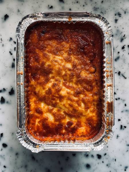 Cannelloni ricotta & chorizo à Marignane