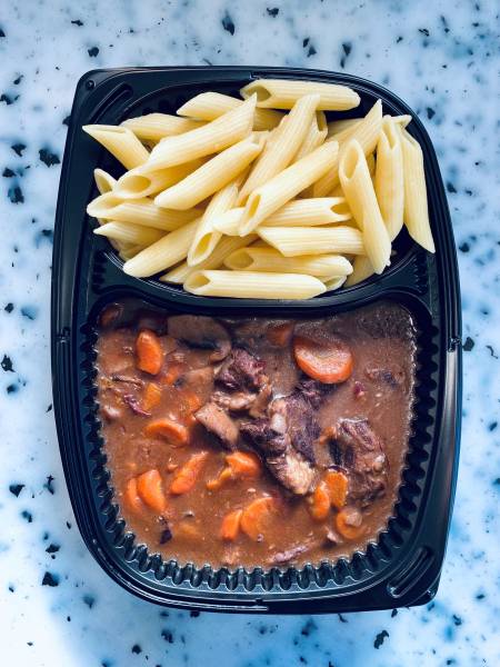 Daube provençale // Gratin de gnocchis au gorgonzola