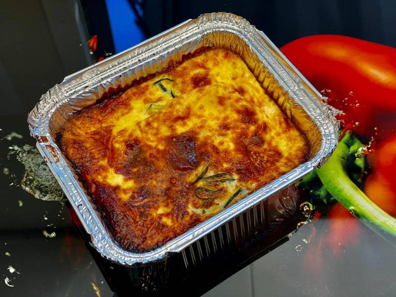 Gratin de courgettes