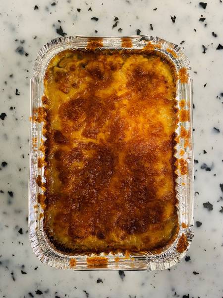 Légumes farcis // Lasagnes de poulet et champignons