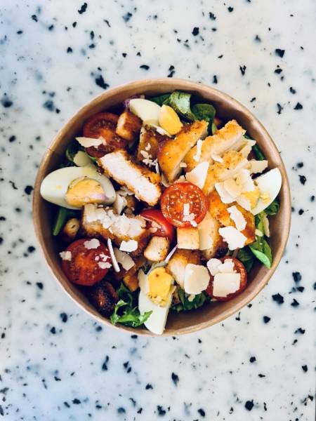 Rougail saucisses // Salade césar