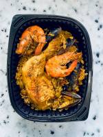 Paella à la portion à emporter Marignane