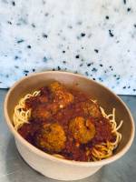 Spaghetti boulettes de bœuf